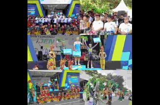 Dandim 0825/Banyuwangi Hadiri Finish Tour De Ijen Stage III Tahun 2024