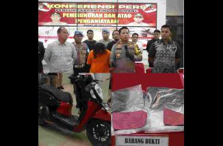 Kapolresta Barelang Gelar Konferensi Pers Ungkap Penganiayaan Hingga Korban Meninggal Dunia di Kel. Sei Jodoh Kota Batam