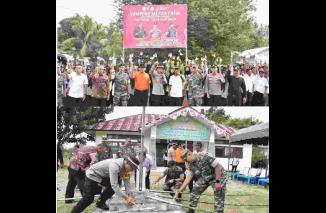 Tingkatkan Semangat Nasiolisme Kapolres Bireuen Ajak Masyarakat Gelorakan Hari Kemerdekaan RI Ke 79