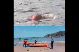 4 Hari Pencari Kerang Telah Meninggal Dunia Tenggelam Di Bawa Derasya Arusya Laut