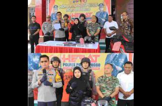 Polres Probolinggo Berhasil Menangkap Pelaku Curas yang Mengaku Anggota TNI