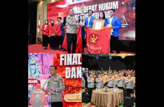 Undip Juara 1 Lomba Debat Hukum, Kadivkum Polri: Jadi Wadah Mahasiswa Sikapi Permasalahan Hukum