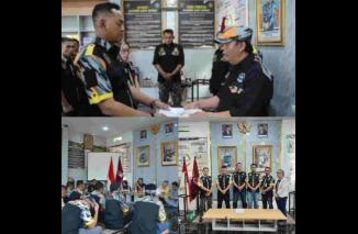 Diklat Pelantikan Pra PengSKan Distrik Lampung Barat Wilter Lampung di Padepokan Al-Fauzan