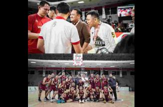 Tim Semeru Polda Jatim Jadi Runner Up Basketball Kapolri Cup 2024