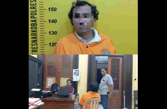 Polres Bondowoso Getol Berantas Narkoba, Satu Lagi Tersangka Pengedar Sabu Ditangkap
