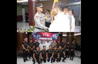 Kapolda Jatim Resmi Kukuhkan Komite Olahraga Polri