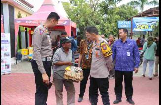 Tinjau Pelayanan Publik, Kapolres Tuban Pastikan Masyarakat Mendapat Pelayanan Sesuai Prosedur