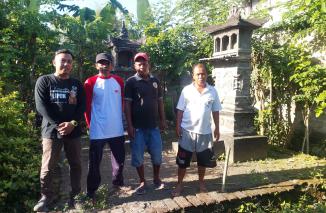 KPI Bangun Tempat Ibada Bersama Warga