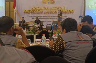 Peran Bijak Netizen untuk Kamtibmas di Pilkada 2024: Polresta Banyuwangi ikuti Kegiatan Penguatan Jaringan Netizen Jawa Timur