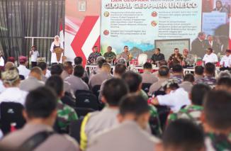 Rakor Tiga Pilar, Bupati Ipuk Ajak Perkuat Kolaborasi Tangani Kerawanan Sosial