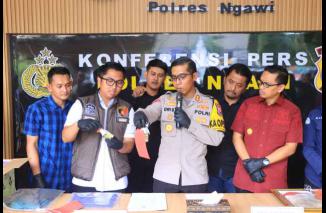 Polisi Berhasil Ungkap Pemalsuan Obat Tikus di Ngawi