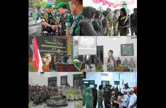 Danrem 083/Baladhika Jaya Laksanakan Kunjungan Kerja Ke Kodim 0825/Banyuwangi