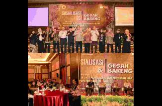 Kegiatan Sosialisasi dan Gesah Bareng Satgas Saber Pungli oleh Wakapolresta Banyuwangi