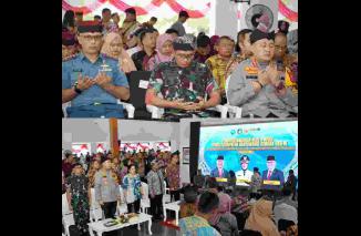 Kapolresta Banyuwangi Hadiri Penandatanganan Mou dan NPHD Pemkab Banyuwangi dengan BNN RI