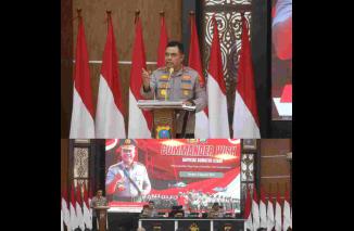 Commanderwish Kapolda Sumut : Polri Hadir ditengah Masyarakat Meningkatkan rasa aman ketertiban dan kesejahteraan