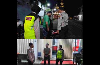 Polres Nganjuk Cegah Tindak Kejahatan Jalanan dengan Patroli SREG