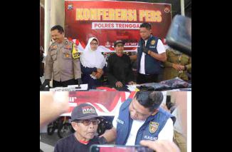 Wujud Empati, Polisi Beri Santunan dan Bantuan Kakek Korban Curas di Trenggalek