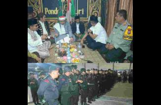 Polres Gresik Siagakan Personel Gabungan Pengamanan Haul Mbah Zainal Abidin