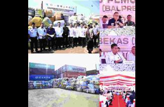 Bareskrim Sita 1.883 Balpress, Kabareskrim Ungkap untuk Selamatkan Industri Lokal dan Bisnis UMKM