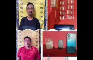 Polres Pasuruan Kembali Ungkap Jaringan Peredaran Narkoba, Dua Tersangka dan Barang Bukti Diamankan