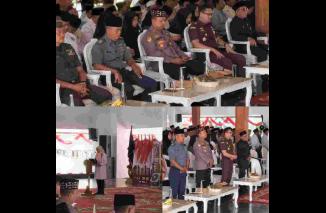 Polresta Banyuwangi Hadiri Pengukuhan dan Rapat Kerja MUI Kabupaten Banyuwangi