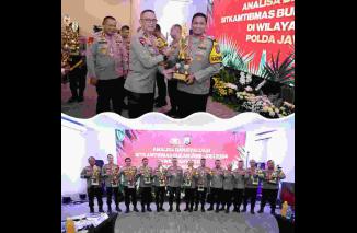 Polres Kediri Kembali Raih Penghargaan, Juara 1 Aplikasi Siap Semeru 2024