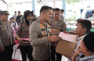 Cooling System Jelang Pilkada 2024 Polres Nganjuk Gelar Silaturahmi Kamtibmas