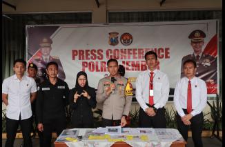 Polres Jember Berhasil Amankan Spesialis Curanmor Sindikat Lintas Daerah Beraksi di 22 TKP