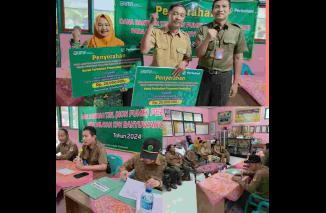 Perhutani Serahkan Dana Bantuan TJSL Rp.40 Juta Untuk Perbaikan Prasarana Pendidikan di Sekitar Hutan Banyuwangi