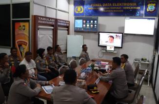 Polresta Manado Terima Tim Itwasum Polri untuk Pengawasan Operasi Lilin Samrat 2024