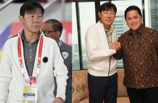 Nominal Kompensasi Shin Tae-yong Usai Dipecat PSSI,Pelatih dengan Gaji Tertinggi di Asia Tenggara
