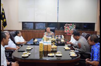 Kapolda Jambi, Irjen Pol Drs. Rusdi Harton silaturahmi bersama Direksi PTPN IV