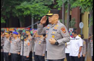Kapolda Lampung: Integritas dan Profesionalisme Adalah Kunci Kepercayaan Publik