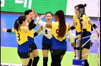 Hasil Liga Voli Korea - Senior yang Dihormati Pelatih Red Sparks Tak Dapat Bantu, Hyundai Hillstate Rebut Lagi Posisi 2