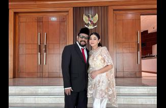 Profil Jamal Mirdad, Mantan Suami Lydia Kandou yang Dilantik Jadi Anggota DPR RI