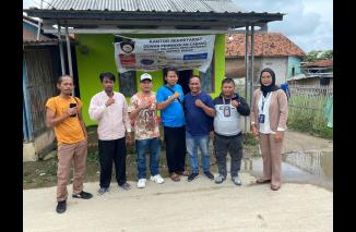 Ketua Umum DPP Asosiasi keluarga pers Indonesia (AKPERSI) Kunjungi Sekretariat DPC AKPERSI Kabupaten Bekasi