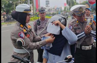 Memasuki Hari Kelima, Polda Riau Intensifkan Operasi Keselamatan Lancang Kuning 2025