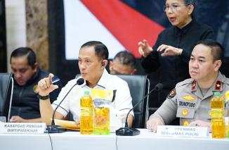 Ungkap Kecurangan Minyak Goreng di Depok Ribuan Liter Disita Polri