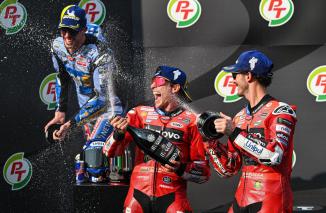 Marquez Mengecilkan Bagnaia Saat Sukses bersama Saudaranya tapi Karier Murid Valentino Rossi Lebih Panjang dari Alien