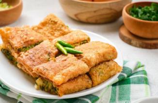 Resep Martabak Telur Bergizi untuk Persiapan Kehamilan!