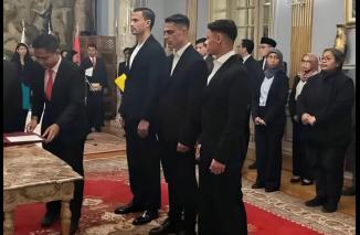 SAH! Emil Audero, Joey Pelupessy dan Dean James Resmi Jadi WNI