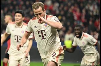 Bayern Mengalahkan Leverkusen, Harry Kane Unggul, Cepat Seperti Pelari Muda