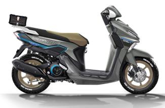 Yamaha GEAR ULTIMA Sajikan Budaya Outdoor dengan Kolaborasi Atenk Katros