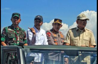 Menhan Sjafrie Ingatkan Pramuka TNI untuk Tak Boleh Terlibat Bisnis
