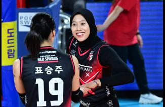Liga Voli Korea: Megawati Berani Tuntut Latihan Khusus dari Pelatih Ko Hee-jin, Menunjukkan Tanggung Jawab Sebagai Spiker Utama