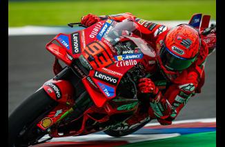 Marc Marquez pecahkan rekornya sendiri setelah 11 tahun tak terkalahkan di MotoGP Argentina 2025