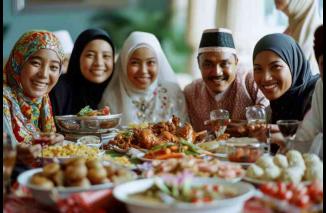 Bukber di Zaman Digital: Menjaga Tali Silaturahmi Sambil Berkilau di Medsos
