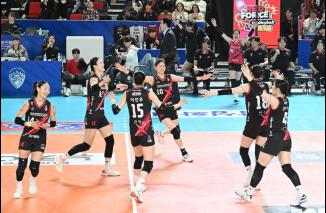 Jadwal Liga Voli Korea - Amukan Megawati Dinanti untuk Kebangkitan Red Sparks Saat Lawan Juara Bertahan