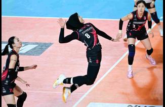 Liga Voli Korea: Megawati Dijuluki Pevoli Suci oleh Media, Kontribusi Besarnya untuk Red Sparks Diakui