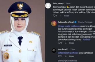 Profil Fadia Arafiq,Bupati Pekalongan Beri Jawaban Kasar Saat Balas Komentar Netizen di Instagram